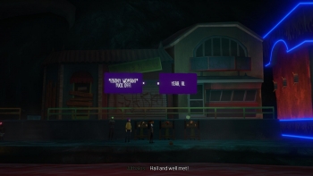 Afterparty Screenshot